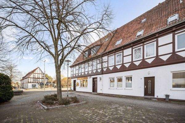 Außenansicht - Straßenseite