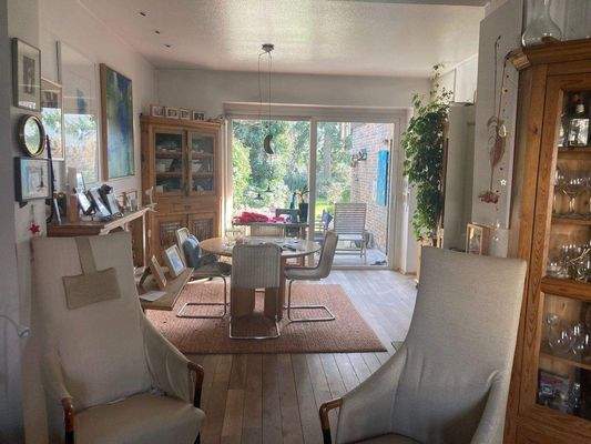 Wohnzimmer - Esszimmer 