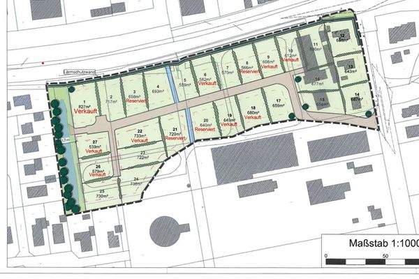 Verkauft Reserviert Plan