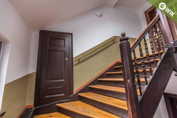 Waschmaschinenraum auf halber Treppe...