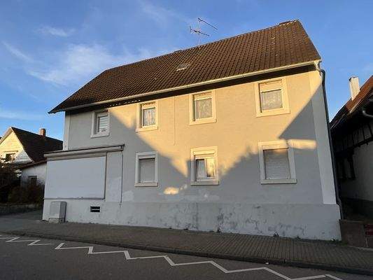 Ansicht Straßenseite