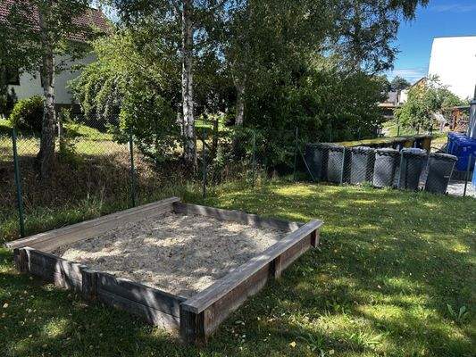 kleiner Außenbereich