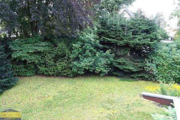 Sichtgeschützter Garten