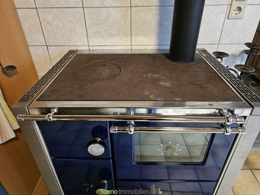 Zustellherd in Küche EG