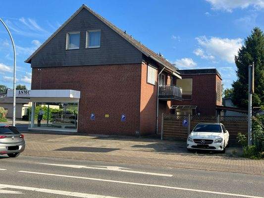 Ansicht von hinten rechts