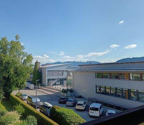 Ausblick Loggia 2. Stock