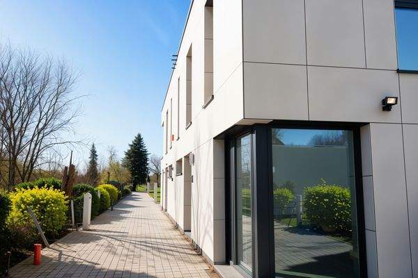 Projektierung - Ansicht Haus I