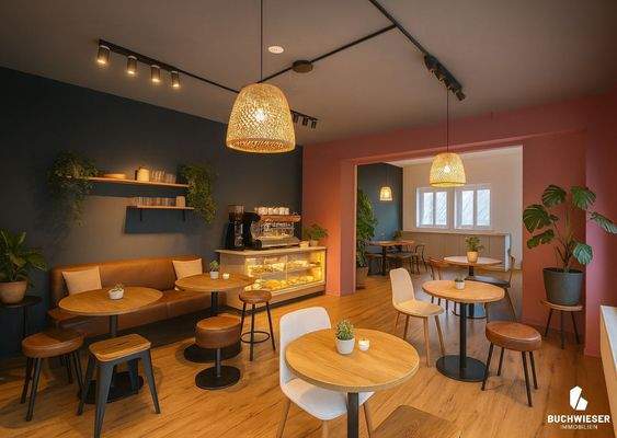 Visualisierung Café