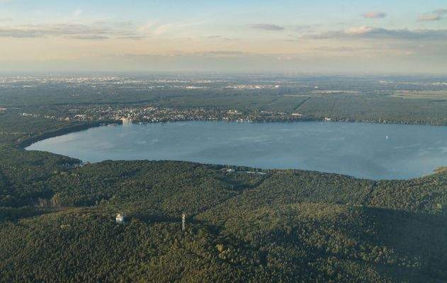 Müggelsee und -berge 