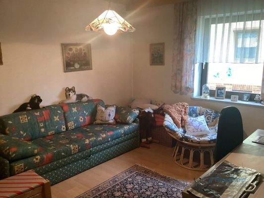 Schlafen im Erdgeschoss