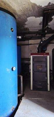 Heizung mit Wasserspeicher