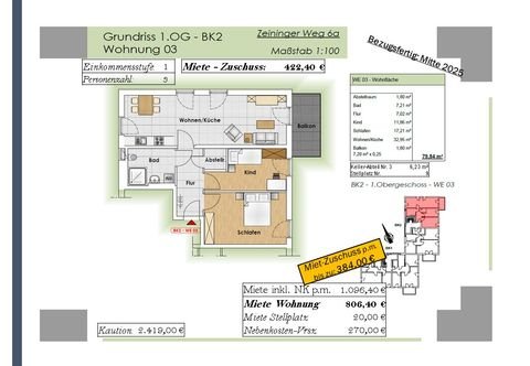 Wörth an der Donau Wohnungen, Wörth an der Donau Wohnung mieten
