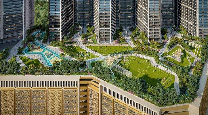 Investment Apartments in Dubai JLT with a 60/40 Payment Plan