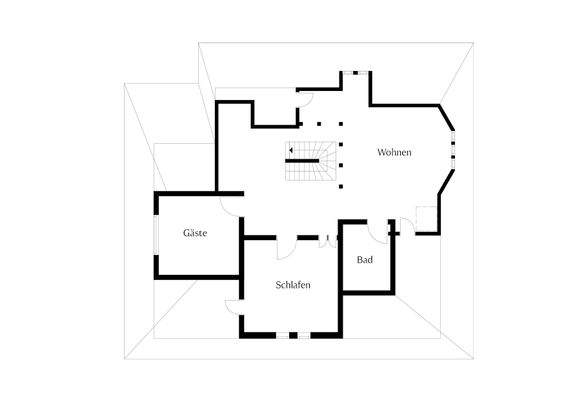 ausgebautes Dachgeschoss