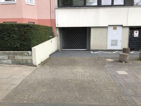 Köln Garage, Köln Stellplatz