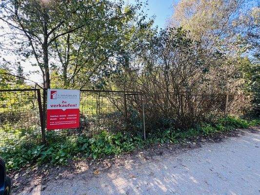 Grundstücksstrassenansicht