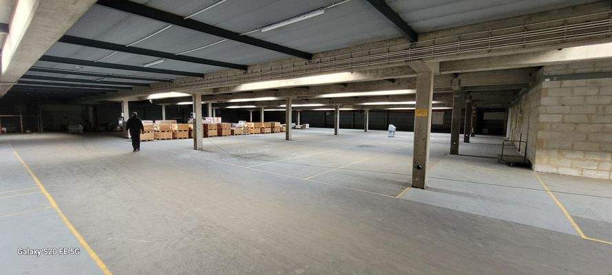 flexible aufteilbare Lagerfläche