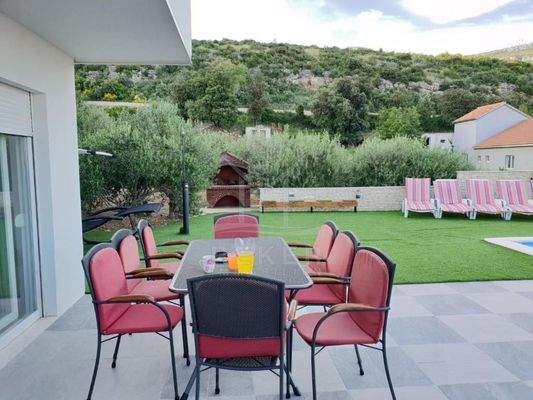 Der Garten bildet einen Rückzugsort zum Verlieben