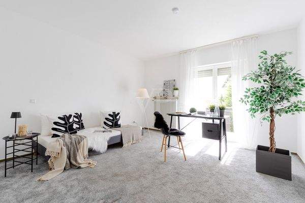 Arbeits- und Gästezimmer EG