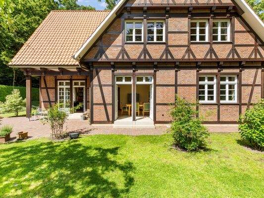 Blick auf die Immobilie