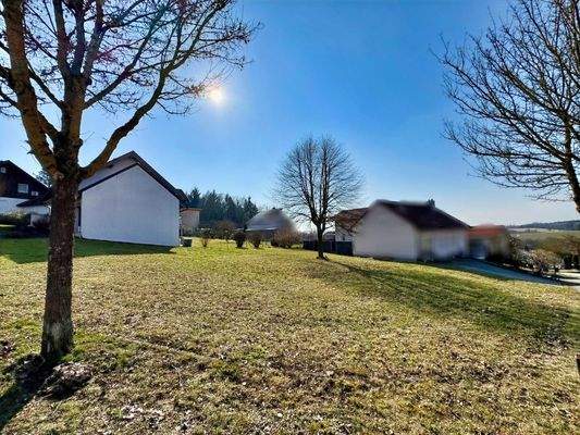 Grundstück mit vielen Möglichkeiten