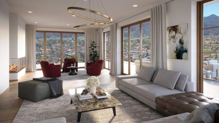 WOHNEN - EG - Visualisierung -