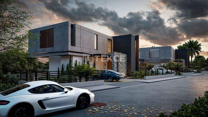 Detached Villas for Sale in Bellapais North Cyprus with Private Pools