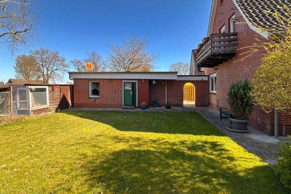 Außenansicht Garten