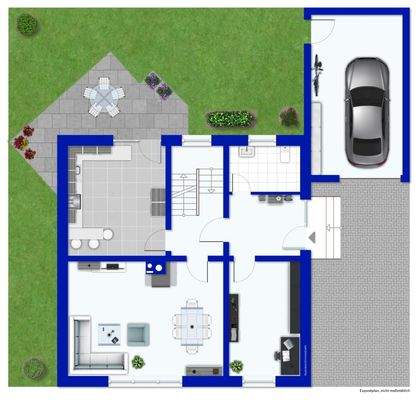 Grundriss Erdgeschoss