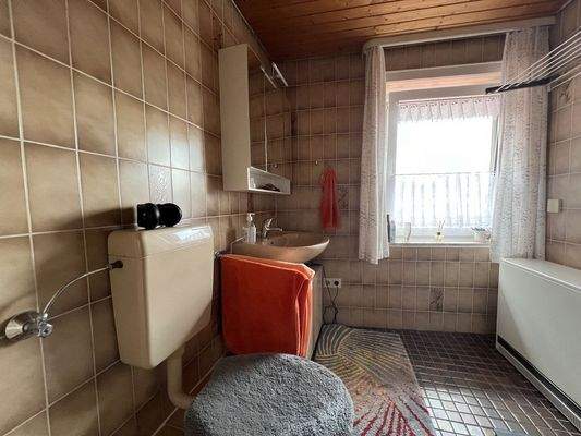 Badezimmer im 2. Obergeschoss