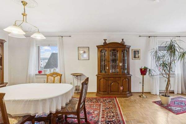 Wohnzimmer - Obergeschosswohnung