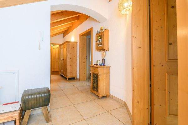 Blick vom Treppenhaus Richtung Flur