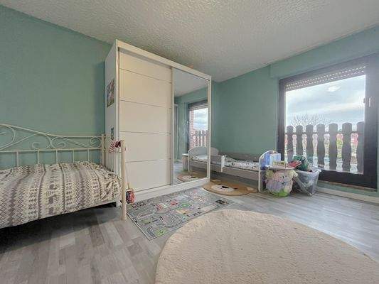 Kinderzimmer - Dachgeschoss