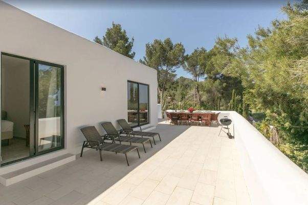 Gästehaus mit Terrasse