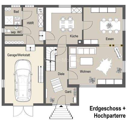 3410 Grundriss Erdgeschoss