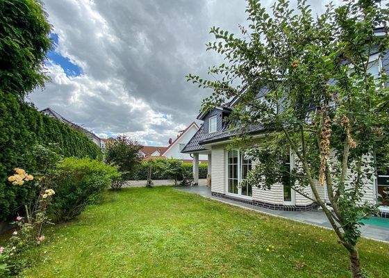 Pflegeleichter Garten