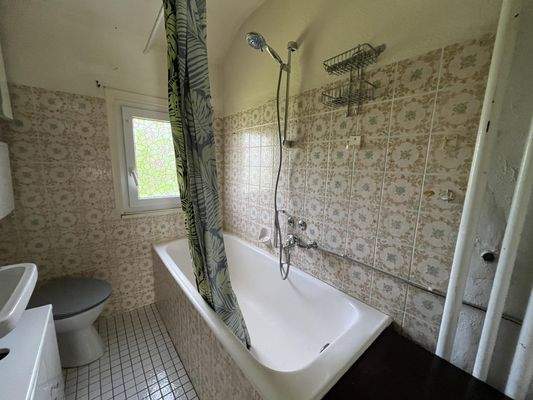 Badezimmer Dachgeschoss