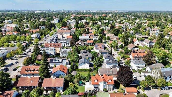 Luftaufnahme Umgebung