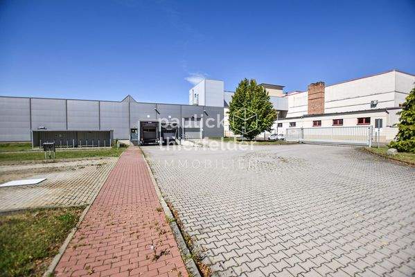 Neubau Logistikhalle