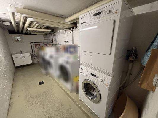 Waschmaschinenaufstellplatz