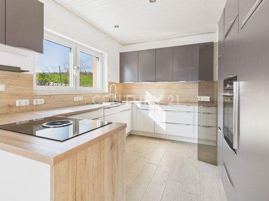 Hochwertige Küchenausstattung