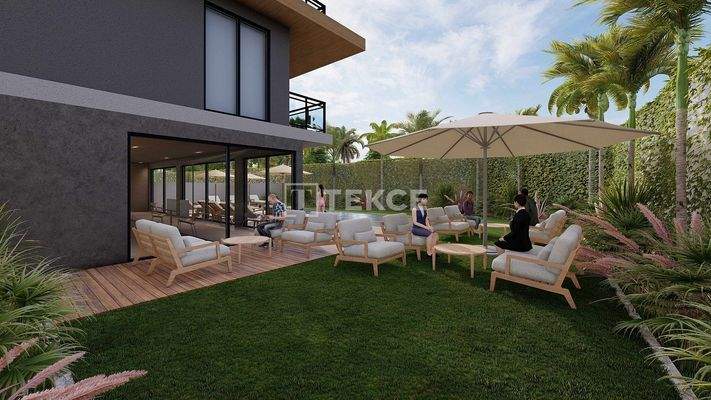 Chic Flats Close to the Beach in Alanya, Oba