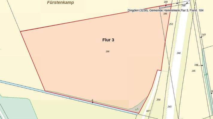 TIM-Online Flurstücke