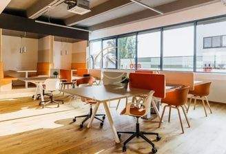 CoWorking Bereich Beispiel 1