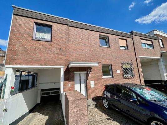 Hinterhaus und Zufahrt Tiefgarage