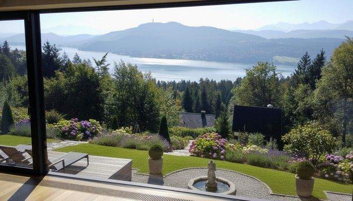 Ausblick von dem Haus was man bauen könnte