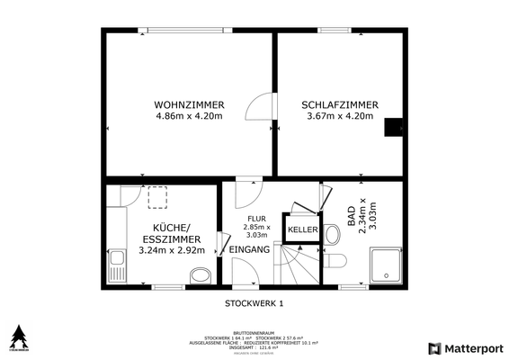 Grundriss EG