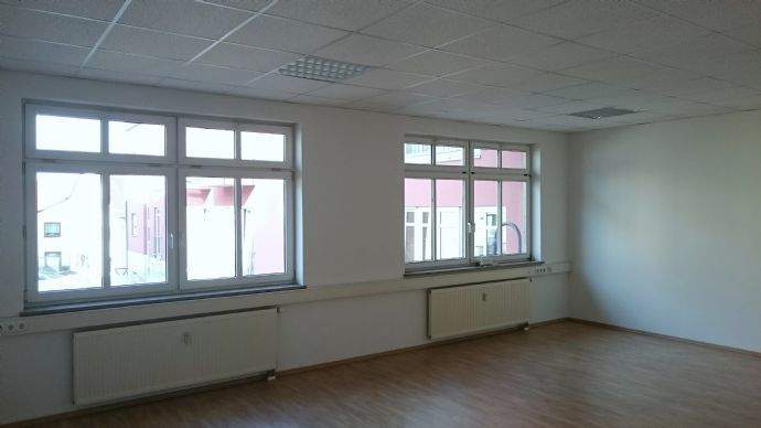 Büro 1 Ansicht Fenster