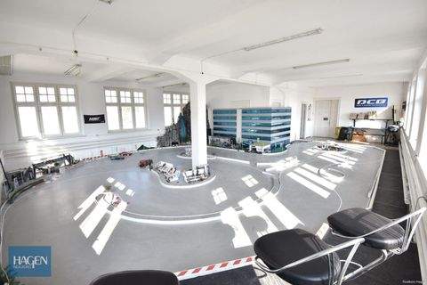 Lustenau Halle, Lustenau Hallenfläche