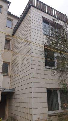 Rückansicht Gebäude